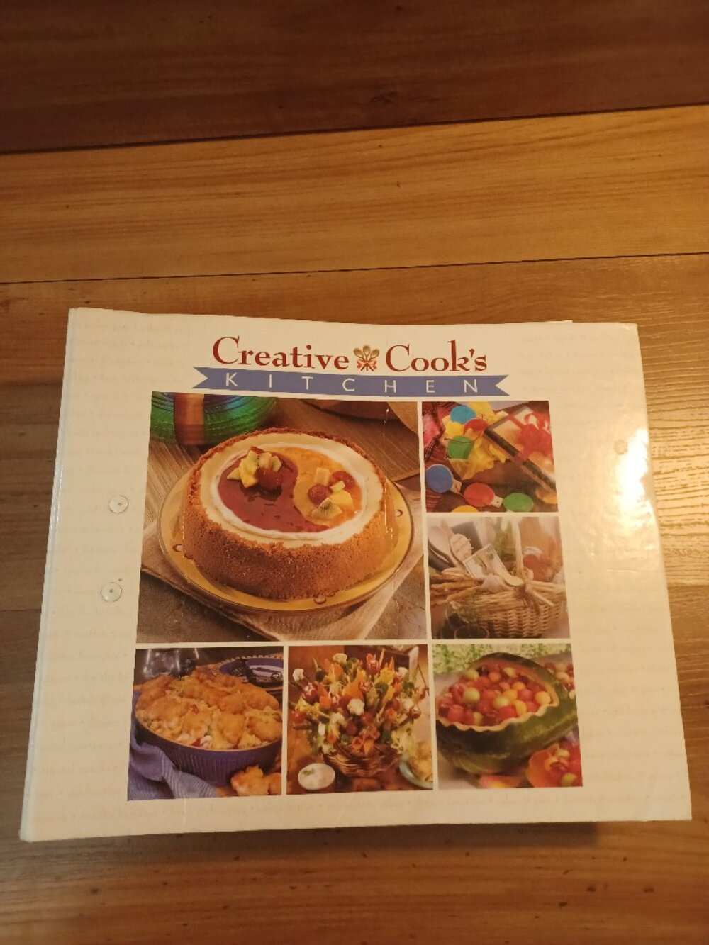 Creative Cook's Kitchen Cookbook